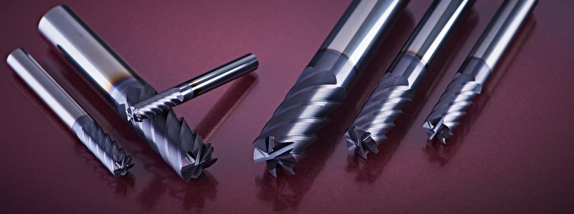 Series 131 - Carbide 6 Flute End Mills Coated