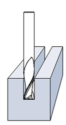 Series 101 - 2 Flute Slot Drill Coated - Design Image