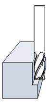 Series 101 - 4 Flute End Mills Coated - Design Image