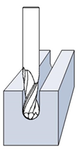 Series 111 - 2 Flute Ballnose Coated - Design Image