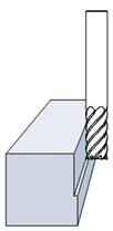 Series 131 - 6 Flute End Mill - Design Image