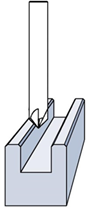 Series 181 - 4 Flute Angle Cutter - Design Image